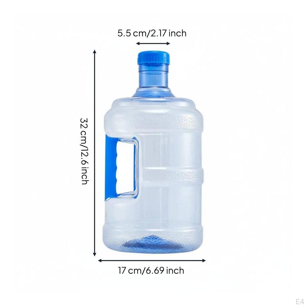 Empty Water Cooler Jug Food-Grade Material Large with Handle
