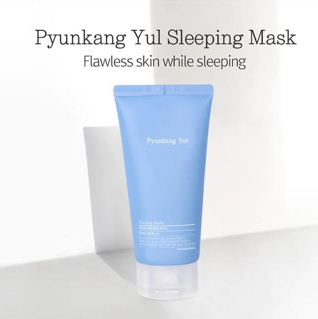 Pyunkang Yul Maseczka do spania - 120ml, nawilżenie i rewitalizacja na noc, Nawilżająca, Kosmetyki koreańskie, Kbeauty