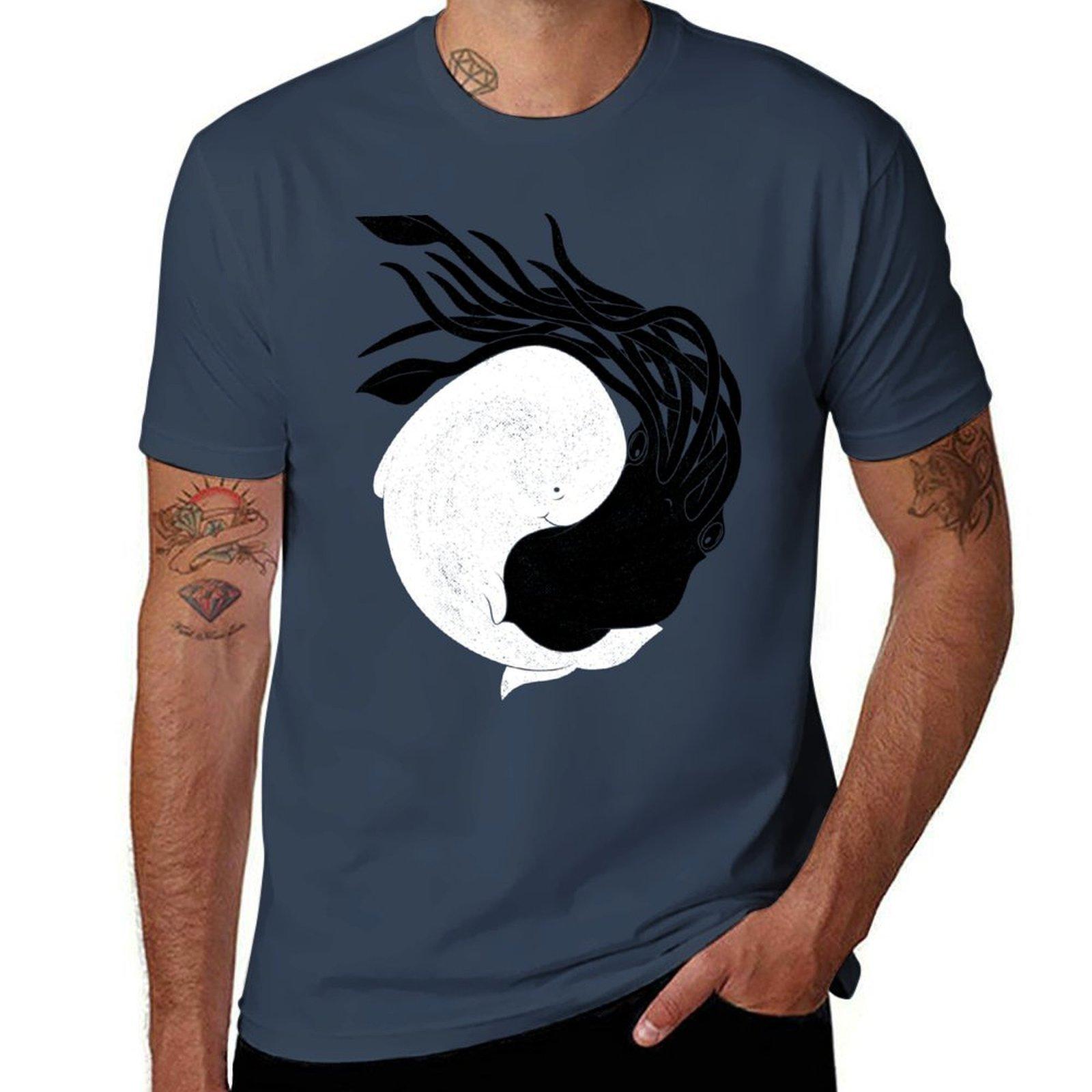 Sea Frenemies TShirt Mechanic Work Tee Shirt S