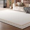 Modern Style Bedroom Decor Large Carpet Thick Plush Carpets for Living Room Fluffy Soft Lounge Floor Mat Washable Cloakroom Rug