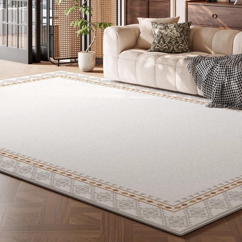 Modern Style Bedroom Decor Large Carpet Thick Plush Carpets for Living Room Fluffy Soft Lounge Floor Mat Washable Cloakroom Rug