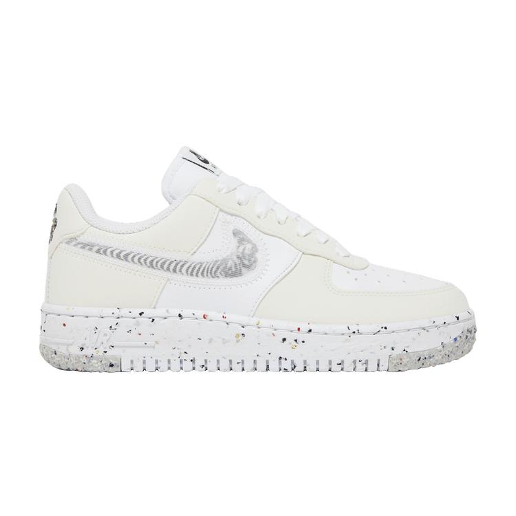 Nike  Air Force 1 Crater White Women Sneakers Summit-White Black DH0927-101