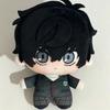 10Cm Amamiya Ren Soft Figure Joker Snuggly Cottonfabric Plushie Animated Periphertals Filled Item Bagpack Hanger Enthusiasts Collectable Holiday