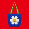 Reusable Shopper Bag (S) - Smile We Love Blue