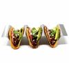 Stainless Steel Taco Holder Rack Stand Wave Shape Tray Kitchen Cooking Tool Sale Goods