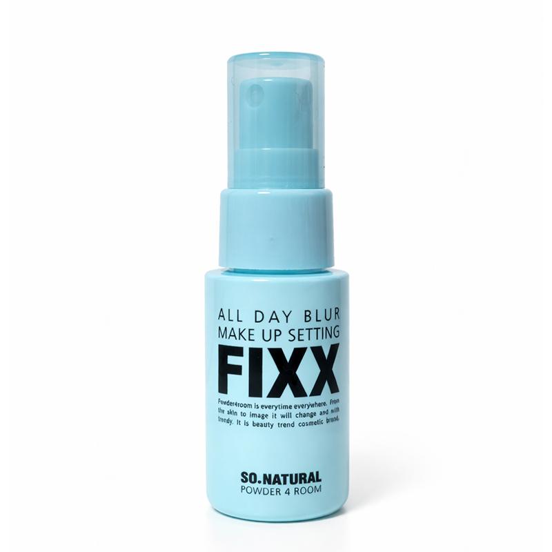 So Natural Powder for Pore All Day Makeup Setting Fixer (Tight / Blur) 20ml Travel Size / 120ml