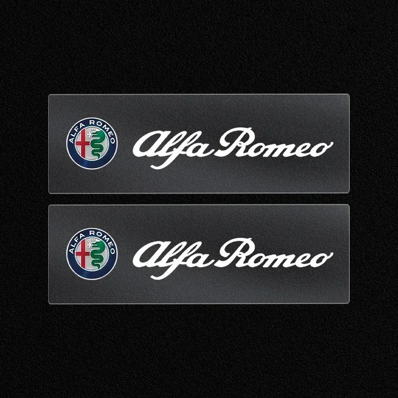 Bildekaler För Alfa Romeo 1/2/5/10st Bilstyling Emblem Dekaler Interiördekoration Dekal För Alfa Romeo 159 Giulietta Giul
