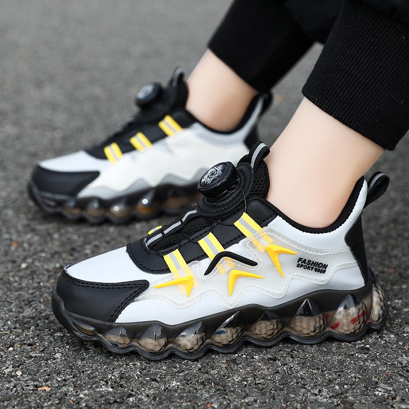 Gutter/Jente PU Vanntett Ultralett Sklisikker Slitesterk Sneakers Barnesneakers