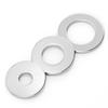 201 Stainless Steel Flat Washer Shim, GB97, Sizes M3 to M30