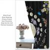 Bohemian Butterfly Moon Floral Curtains Vintage Mandala Flower Leaves Plants Gothic Window Drapes Living Room Bed Darkening Polyester Great Decor