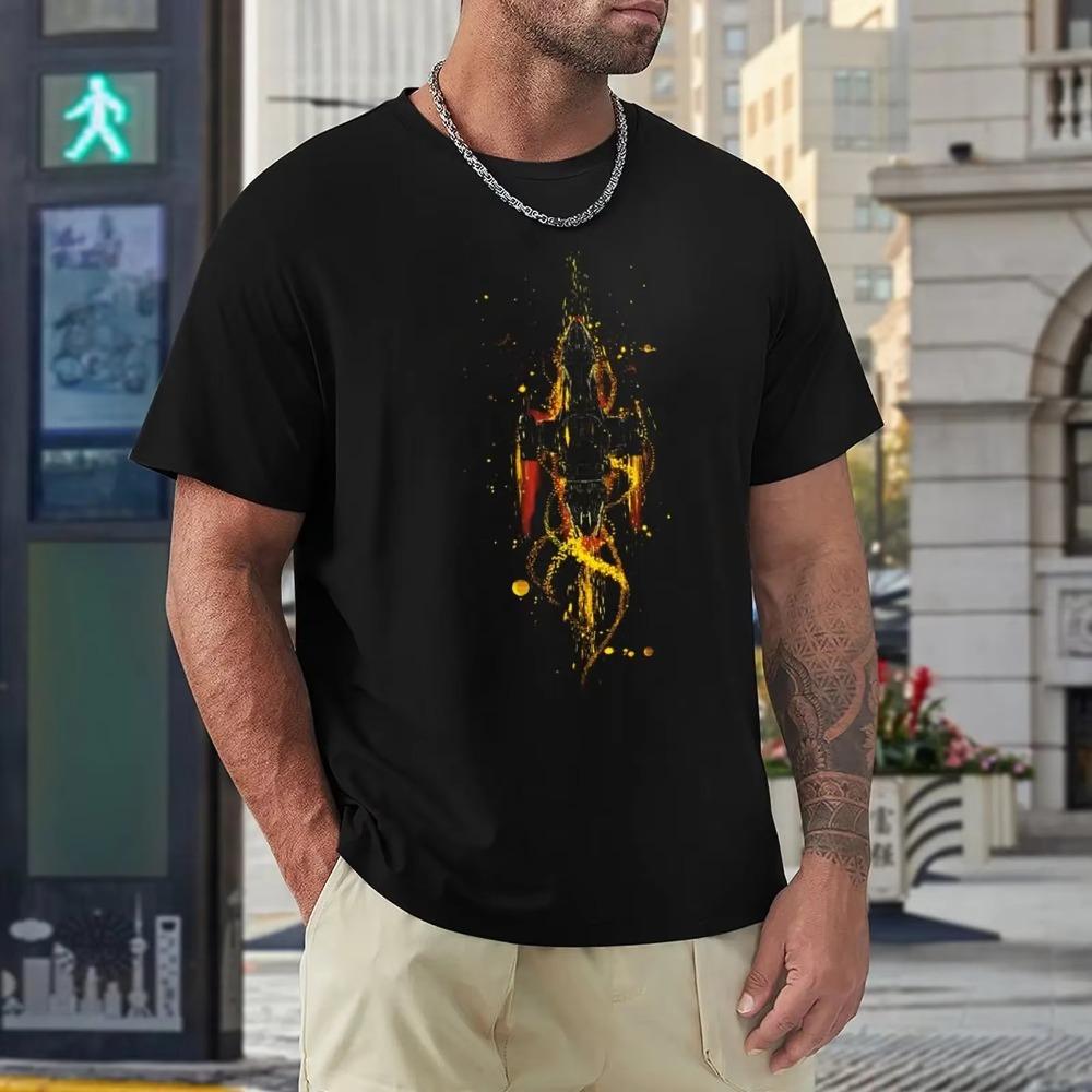 Fireflies Classic For Sale Frederic Le T-shirt Fresh Sports  Humor Graphic T-shirts Creative Home USA Size