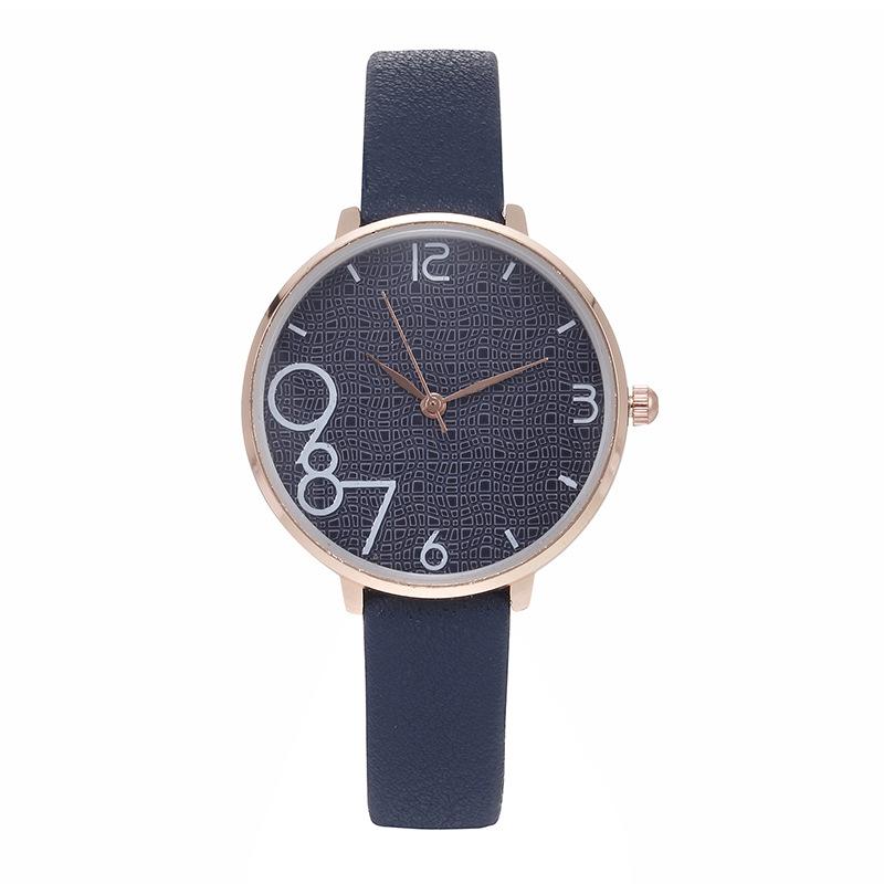 JYL Women's Watch Fashion Student Roman Leather Strap