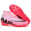 New football shoes men's and women's long nails broken nails adult sports shoes large size artificial grass training shoes