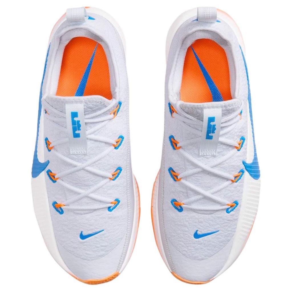 Nike LeBron TR 1 Men Pure Platinum Photo Blue Total Orange FJ6151-005
