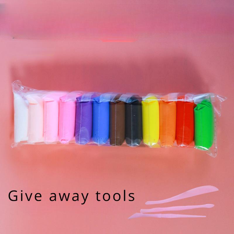 

Набор из 36 цветов, застывающая на воздухе глина, сверхлегкая пластичная глина с инструментами для лепки для дошкольного образования и поделок своими руками