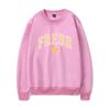 Sturniolo Triplets Crewneck Sweatshirts Fresh Love Varsity Merch Print Women Clothes Casual Streetwear Sturniolo Triplets Hoodie