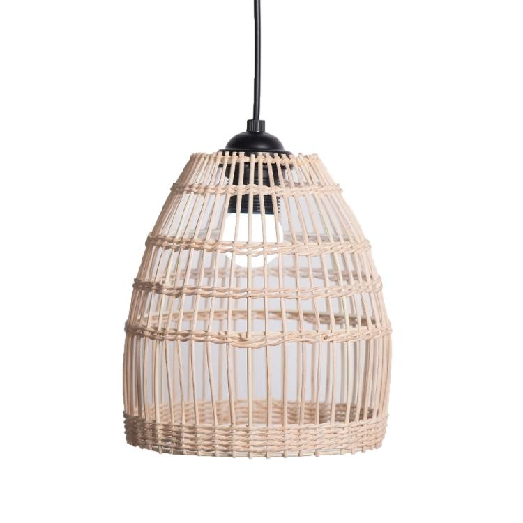 Rattans-Woven Small Lampshade for Pendant Lights Home Decorations Accessory
