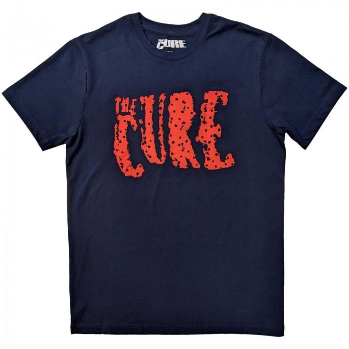 The Cure Unisex Adult Logo T-Shirt