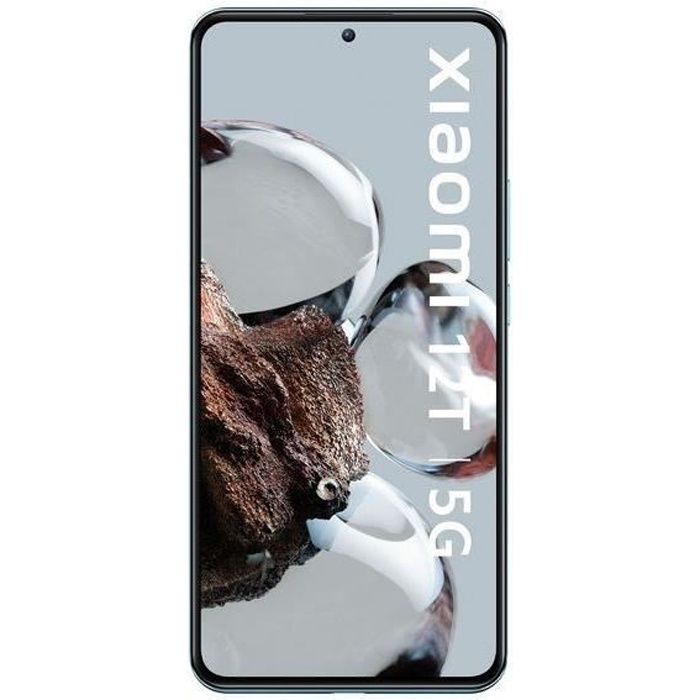 XIAOMI 12T 256Go 5G Bleu Clair