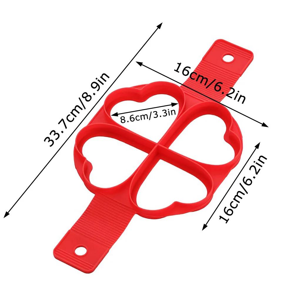 

Кольцо для блинов с антипригарным покрытием, силиконовая форма для приготовления блинов, яйцеварка, формирователь жареных яиц, формы для омлета для кухни, аксессуары для выпечки