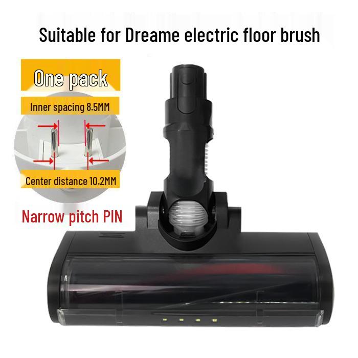 Compatible Soft Velvet Roller Head for Dreame V8/V9B/V10/V11 Cordless Vacuum Cleaners