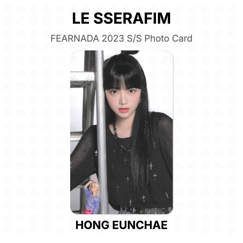 LE SSERAFIM FEARNADA 2023 S/S Photo Card Official Photocard