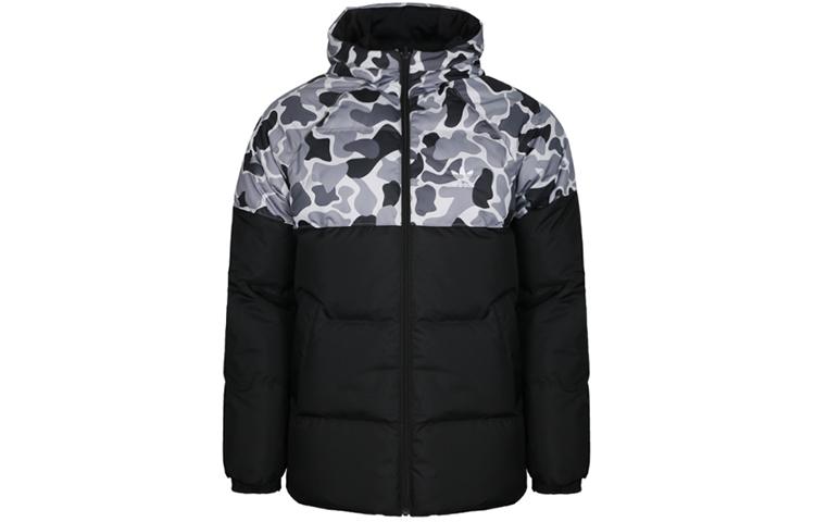 Мужская пуховая куртка Adidas Originals Черная DP8551 XS