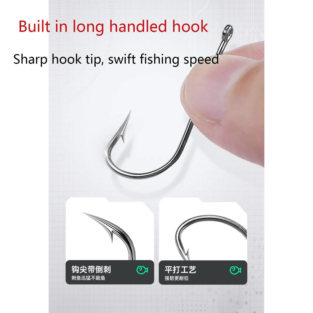 10pcs 4cm Goture Shrimp Lures, Soft Shrimp Fishing Lures For Freshwater Saltwater, Luminous Shrimp Bait Set With Sharp Hook