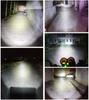 H4 80W Super Bright COB LED ATV Motorcycle Headlight Hi/Lo Beam Front Light Bulb