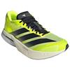 adidas Adizero Boston 13 Lucid Lemon Black Men Sneakers Yellow Core-Black Halo-Silver JS4933