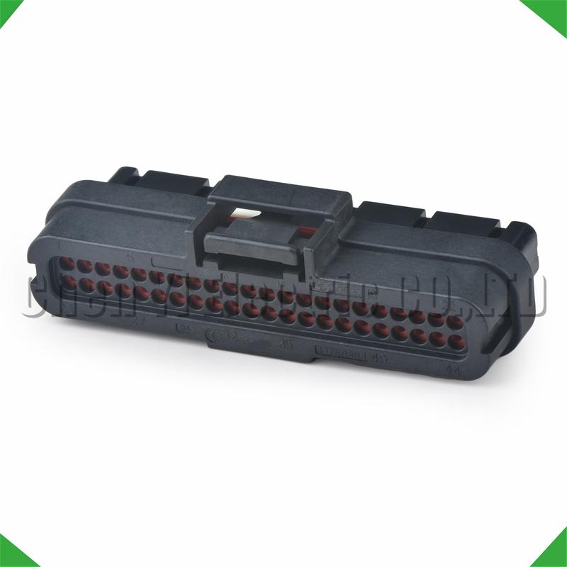 44 Pin Automotive Connectors Four stroke 150 head outboard motor Wire harness Plug 1376886-1 For Yamaha