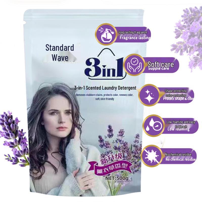Long-Lasting Lavender Laundry Detergent: Powerful Stain Removal with Fresh Scent