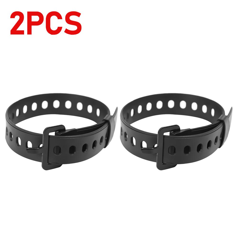 1-10PCS Travel Tied Belt Durable Rubber Cargo Tie Down Luggage Lash Belt Strap Adjustable Wire Cable Tie No Slip Off Cable Tie