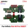 Usb Dock Charger Connector Flex For Infinix Hot 11 Pro Plus Hot 11i Hot 11 Play Hot 11 Pro X6817 Charging Board Flex Ports