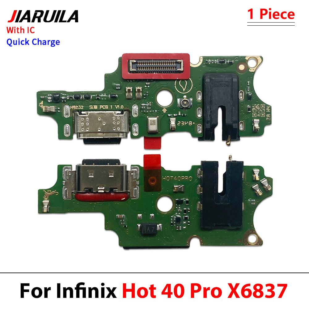 Usb Dock Charger Connector Flex For Infinix Hot 11 Pro Plus Hot 11i Hot 11 Play Hot 11 Pro X6817 Charging Board Flex Ports