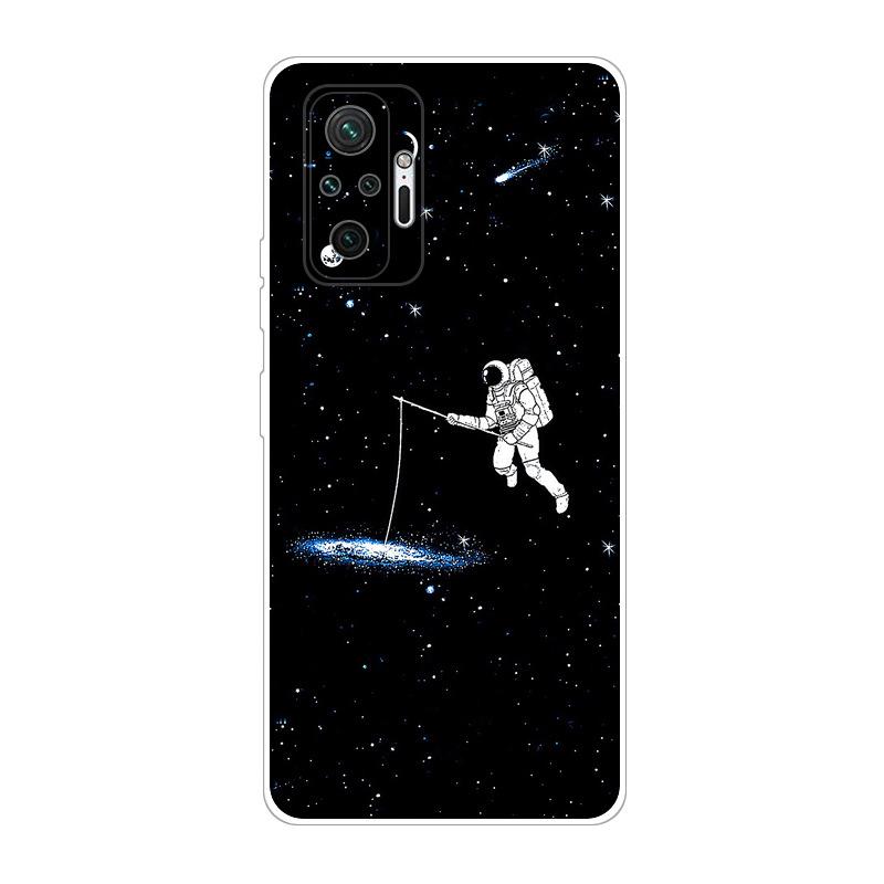 Für Poco M5s Hülle 4G Abdeckung Weiche Silikon Rückabdeckung Für Xiaomi Poco M5s Hülle PocoM5s m5 s 6,43 Zoll Abdeckung Fundas Klare Kanten Hülle
