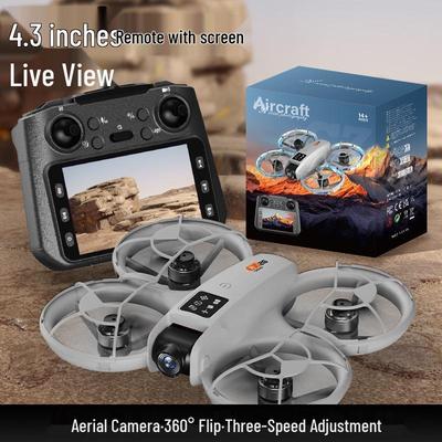 Drone CZ26 8K Transfrontalier avec Télécommande, Écran, Photographie Aérienne, Longue Autonomie et Protection Complète.
