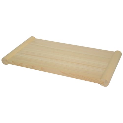 Umezawa Wooden Cutting Board, Hinoki, Large, 42 x 24 x 3 cm, Floating, Made in Japan, 411563