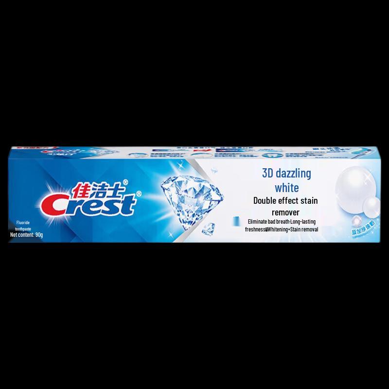 Crest 3D White Dual Action Whitening Toothpaste