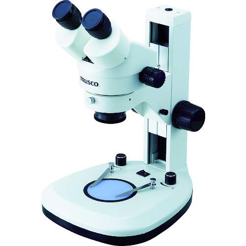 

TRUSCO Zoom Stereo Microscope Binocular SCOPRO (LED Lighting) ZMS-B1