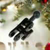 Slitina 17mm Kulový Držák Prodlužovací Adaptér Rotační Prodlužovací Tyč Pro Auto Větrací Mřížku Palubní Desku Držák Telefonu Příslušenství