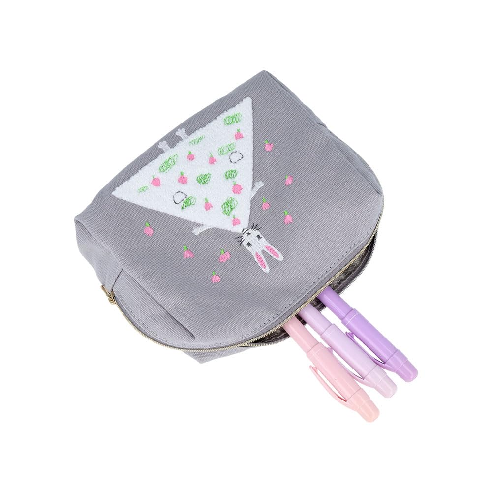 Sunstar Stationery Penál My Dress Vyšívané květiny S1429639