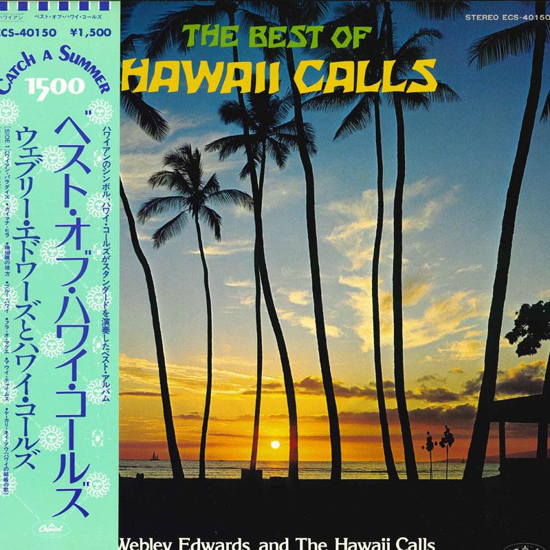 LP Record WEBLEY EDWARDS & THE HAWAII CALLS - Best Of Hawaii Calls ECS40150 CAPITOL Japan Obi World Music Used