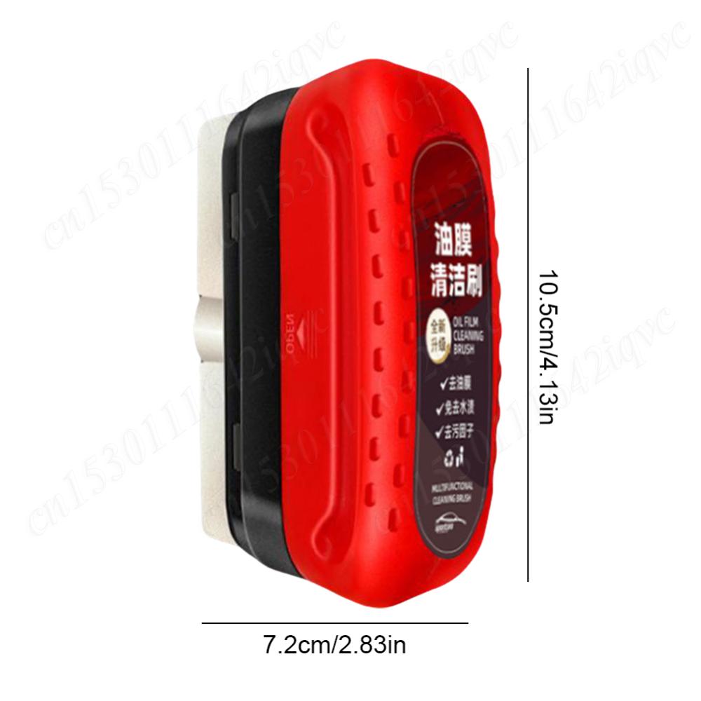 120 ml Autoglas-Ölfilm-Entferner, Glaspolierpaste, Windschutzscheibenreiniger, Autoglaspolitur, klare Fenster, Autodetaillierung