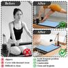 Fleece Pilates Mats Non-Slip Pilate Reformer Machine Cover Pilates Reformer Mat  Pilates Training