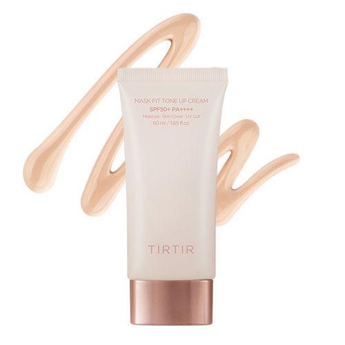 Tirtir Mask Fit Tone Up Cream  Beige  Pink  Yellow 50mL