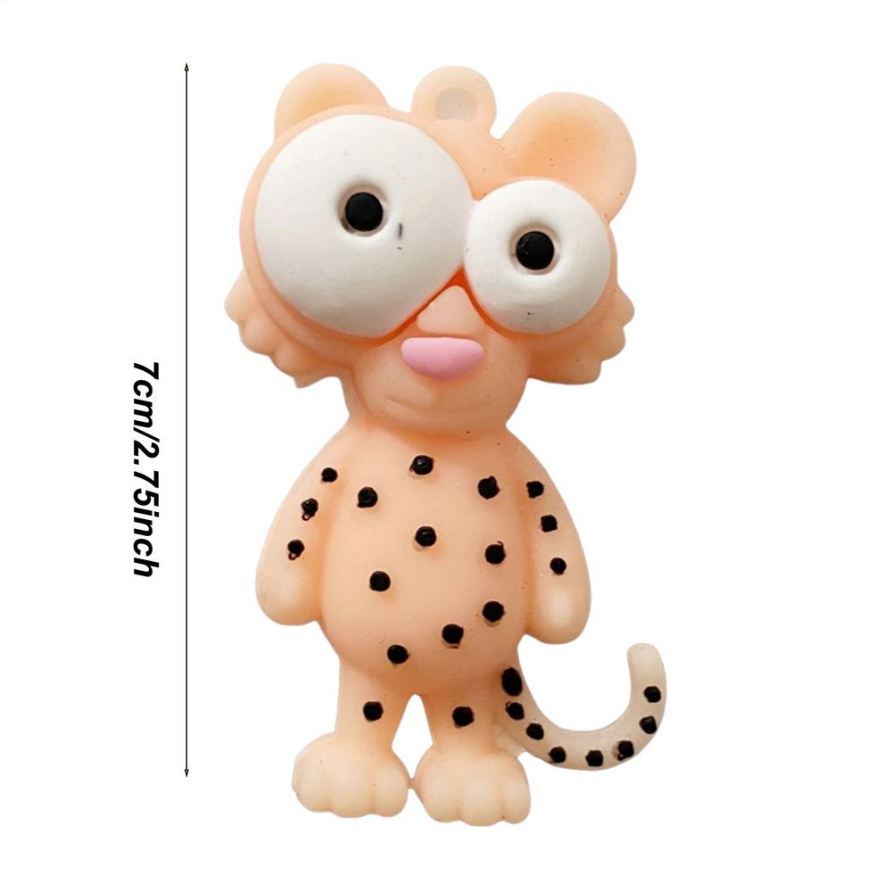 1pc Fridge Magnets Animal Ducks Monkeys Zebra Cute Fridge Magnet Cartoon Magnetic Fridge Sticker for Adults Kids Home Decoration