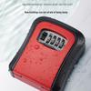 Wall-Mounted Anti-Theft Key Lock Box for Homes and Construction Sites