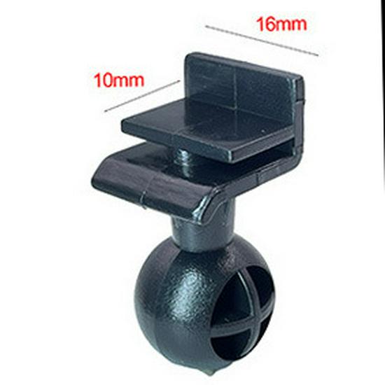 Universal 360° Rotating Dash Cam Mount with L-Shaped Silicone Suction Cup
