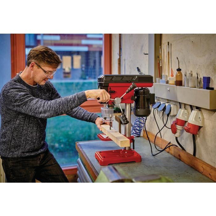 Einhell Perceuse À Colonne TC-BD 450 (450 W, 5 Vitesses Jusqu’à 2 650 Tr/min)